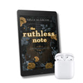 the_ruthless_note_audiobook_book_2_only